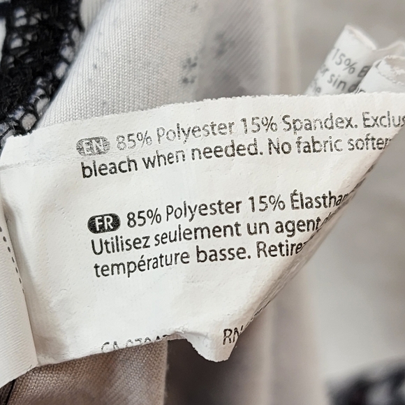 Balance Collection Women's Contender Lux Printed Leggings - XL - Picture 6 of 6